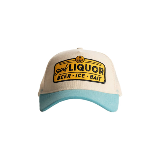 Iron & Resin Surf Liquor Hat