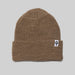 American Trench Merino Cardigan Stitch Beanie - wheat