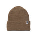 American Trench Merino Cardigan Stitch Beanie - wheat