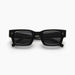 Akila Syndicate Sunglasses - Black / Black