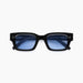 Akila Syndicate Sunglasses - Black / Sky Blue