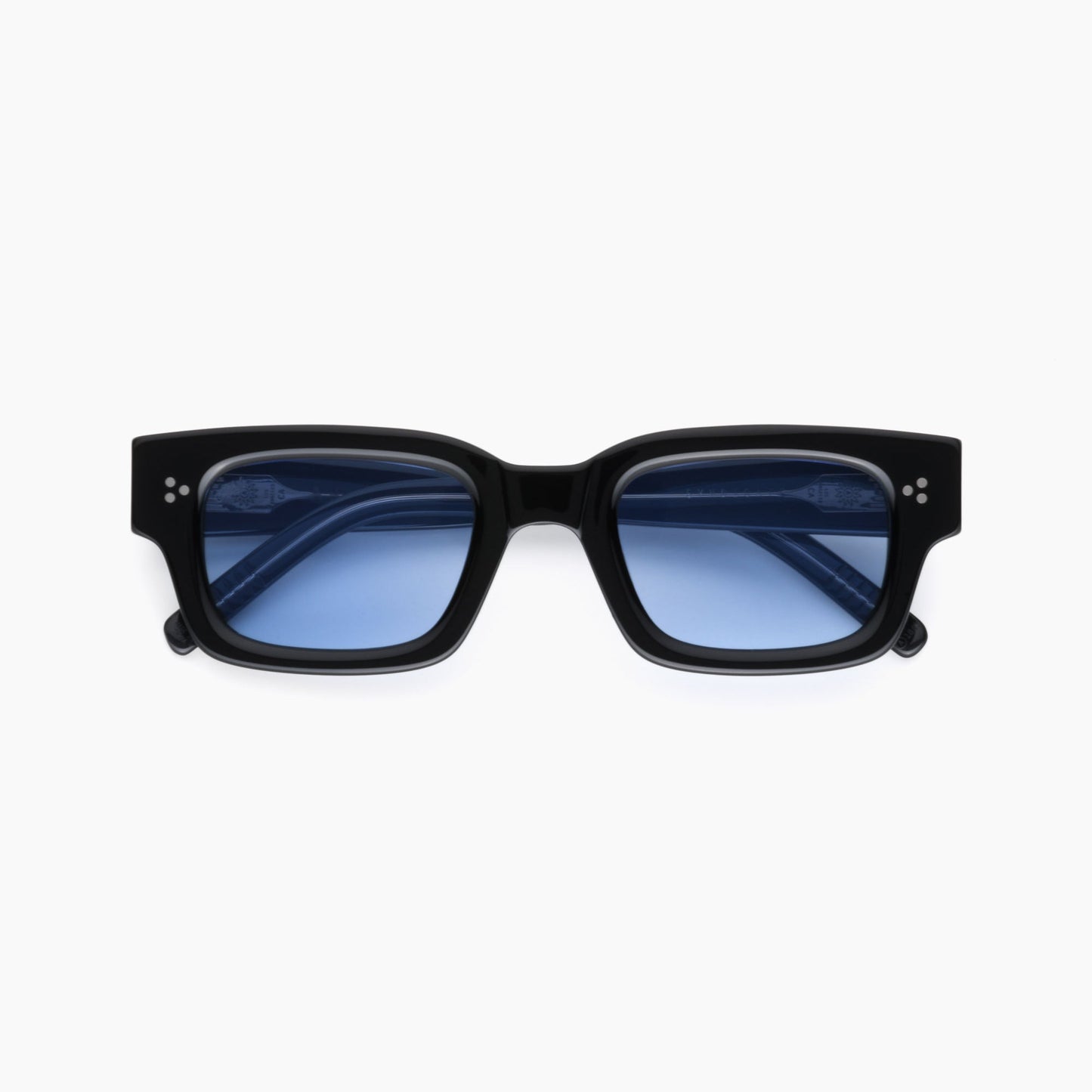 Akila Syndicate Sunglasses Black Sky Blue