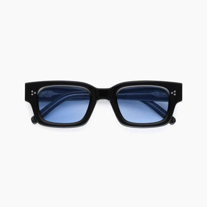 Akila Syndicate Sunglasses Black Sky Blue