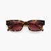 Akila Syndicate Sunglasses - Havana / Pomegranate