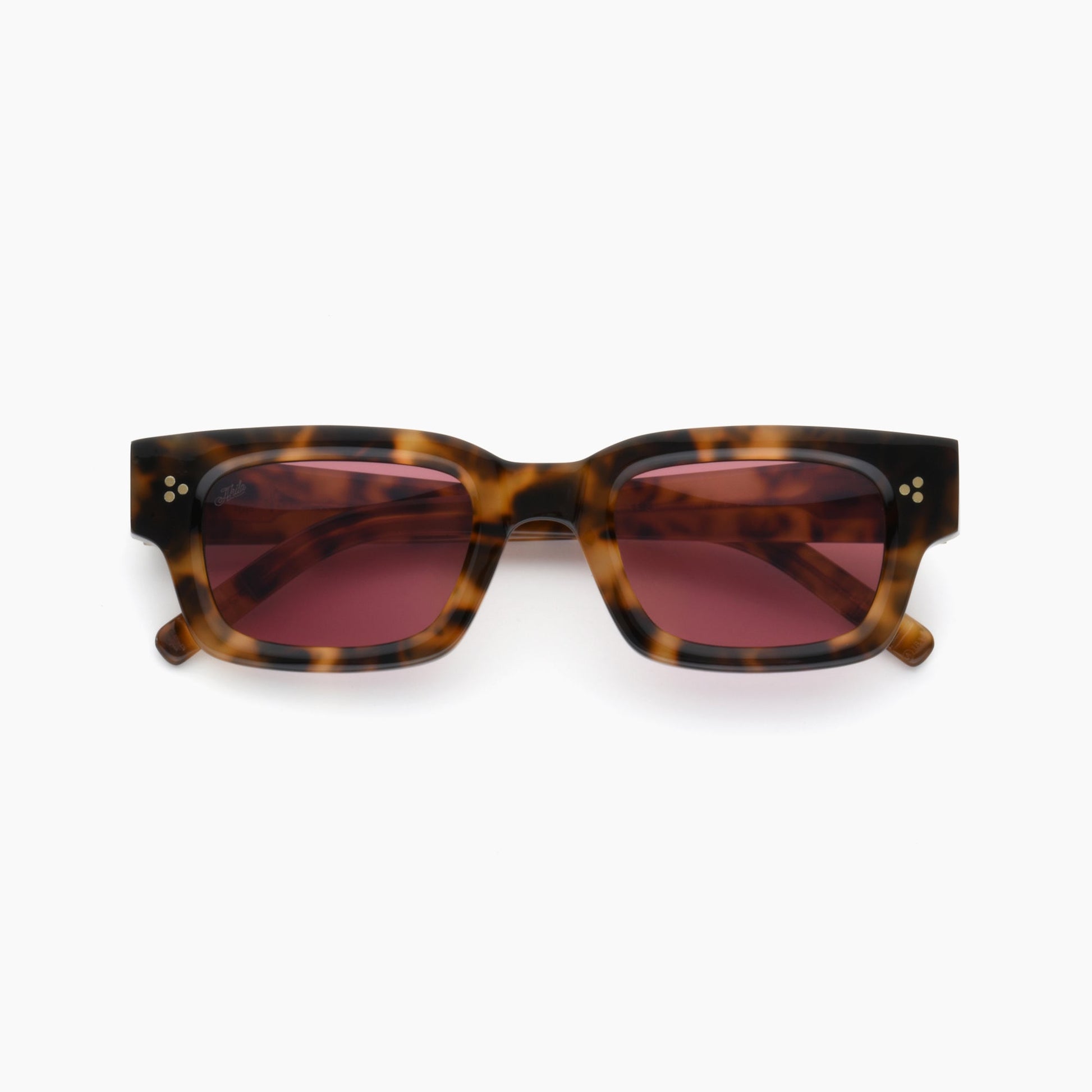 Akila Syndicate Sunglasses Havana Pomegranate
