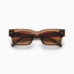 Akila Syndicate Sunglasses - Brown / Amber Gradient
