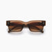 Akila Syndicate Sunglasses - Brown / Amber Gradient