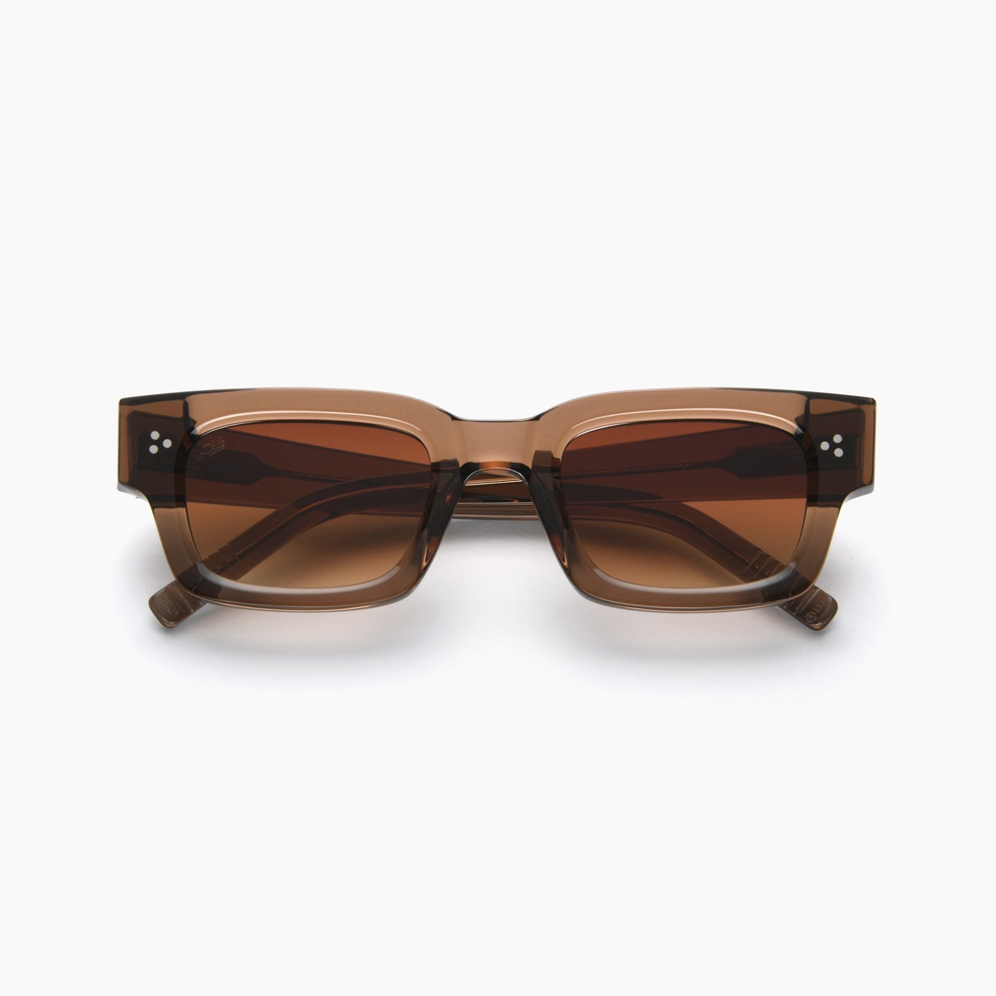 Akila Syndicate Sunglasses Brown Amber Gradient
