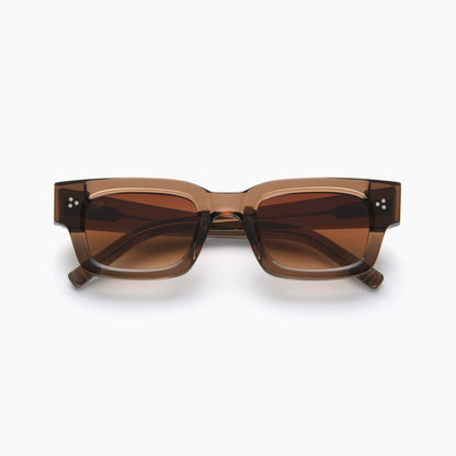Akila Syndicate Sunglasses Brown Amber Gradient