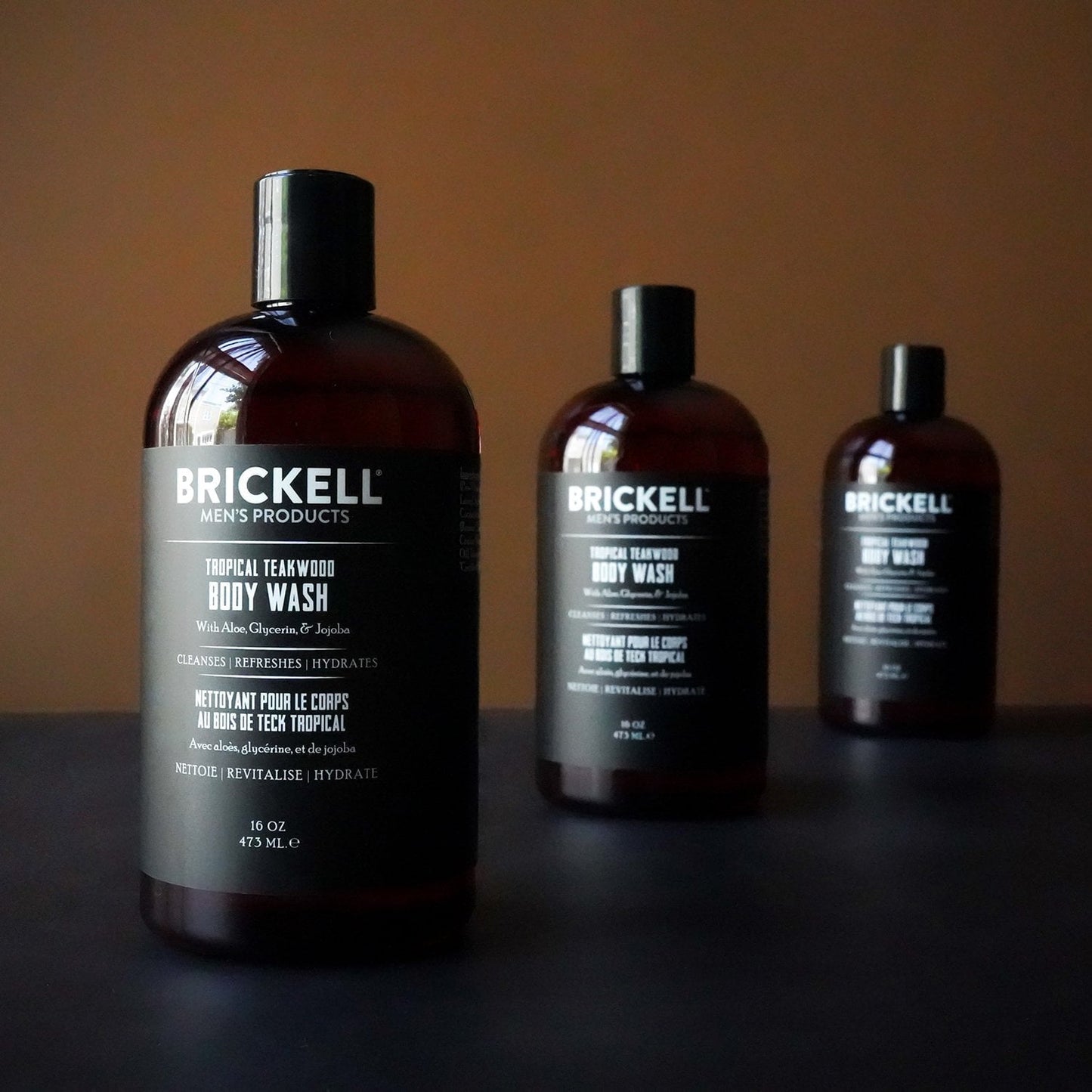 Brickell Invigorating Body Wash