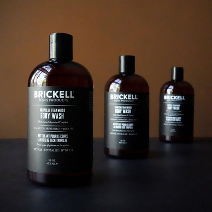 Brickell Invigorating Body Wash