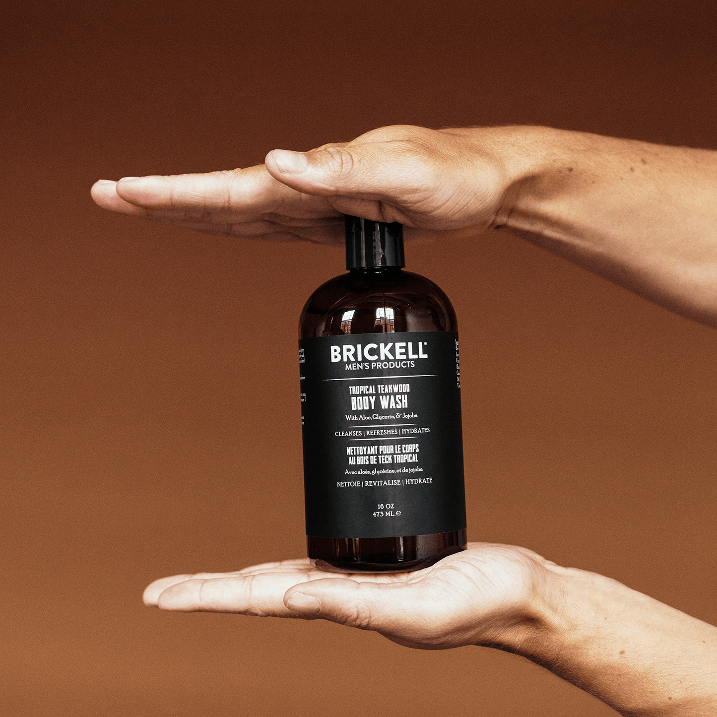 Brickell Invigorating Body Wash