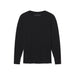 AARON LEVINE THERMAL LONGSLEEVE - Black