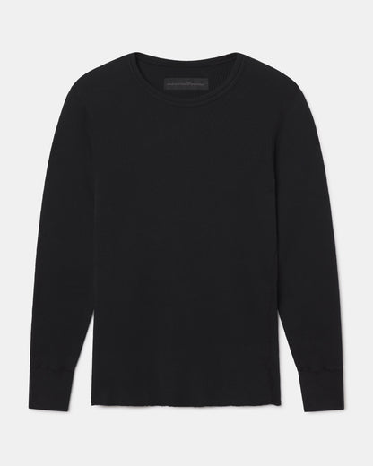AARON LEVINE THERMAL LONGSLEEVE Black