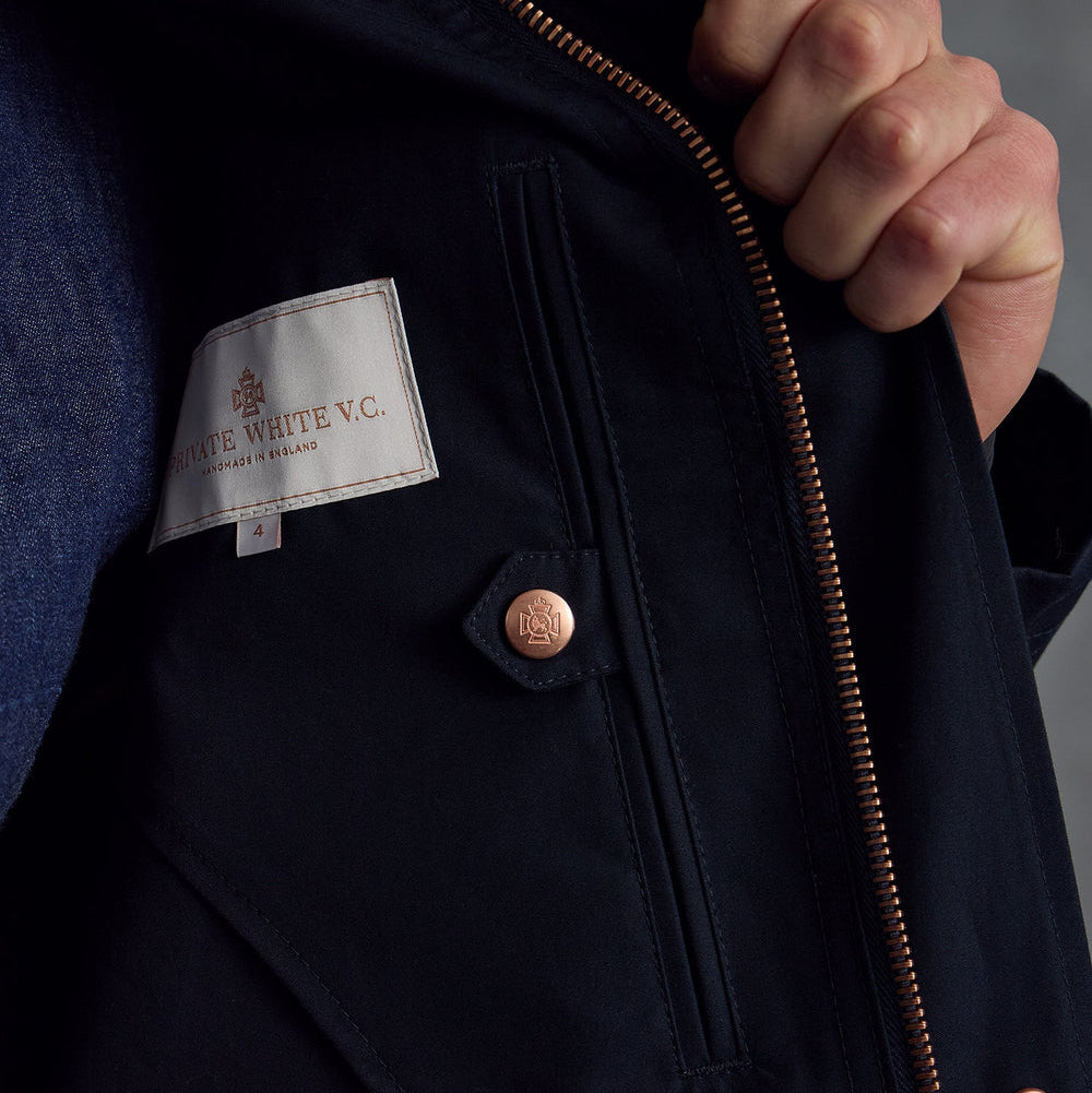 Private White V.C. Ventile Jack's Mac