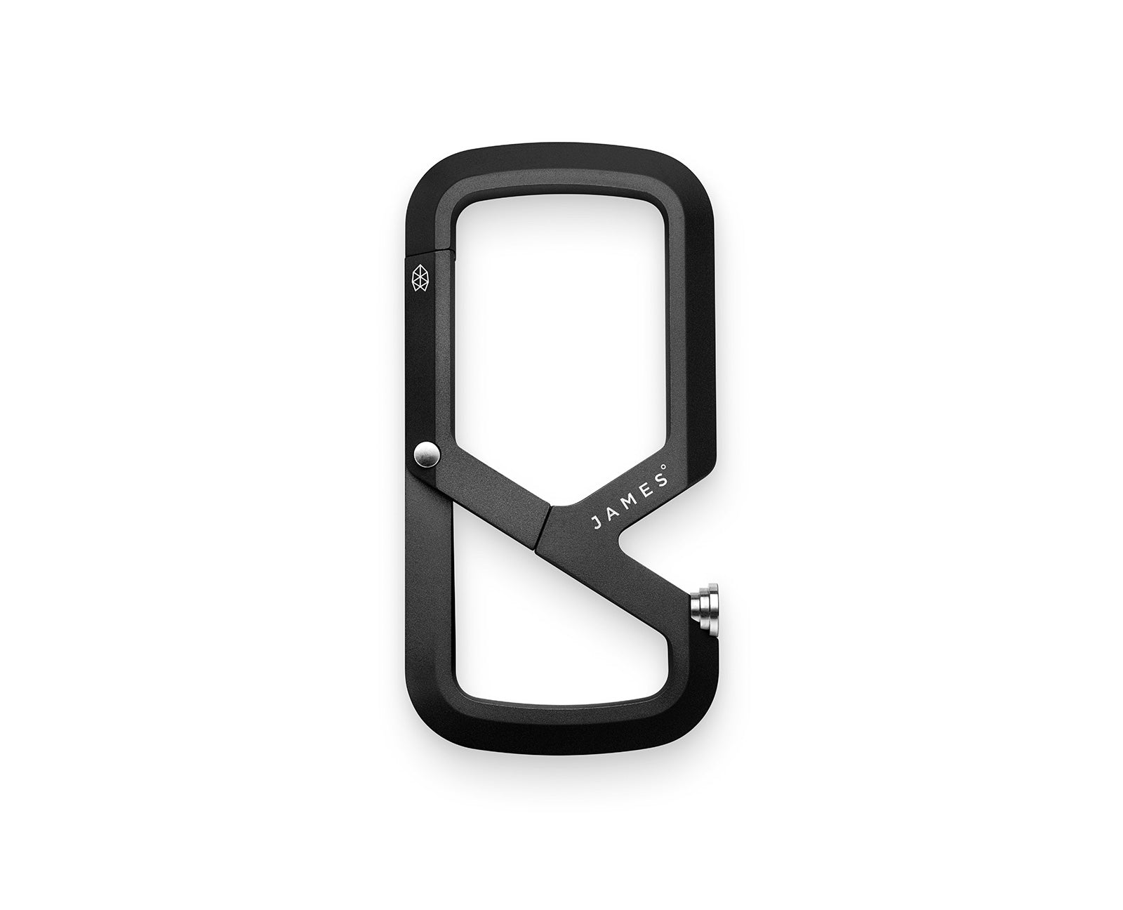 James Brand The Mehlville Carabiner Black