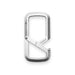 James Brand The Mehlville Carabiner - Silver