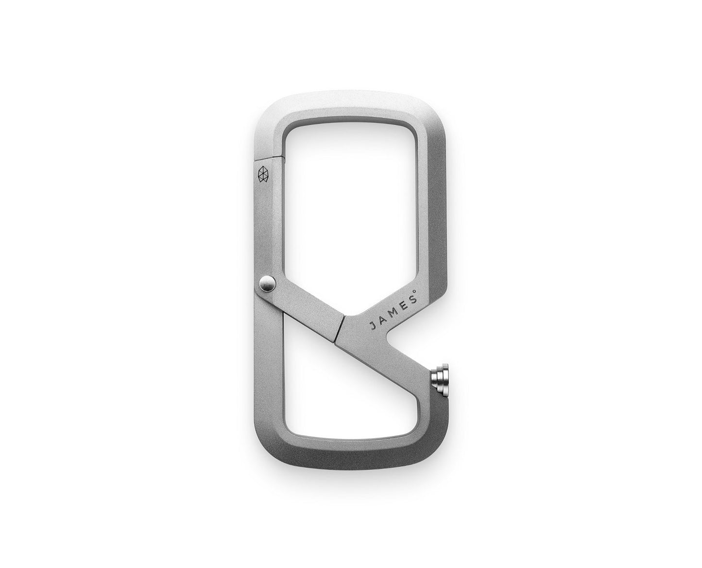 James Brand The Mehlville Carabiner Titanium