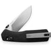 James Brand The Carter Knife - Black Micarta + Stainless