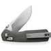 James Brand The Carter Knife - OD Green Micarta + Stainless