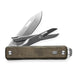 James Brand The Ellis Knife - Emerald + Stainless