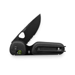 James Brand Redstone Knife - Black + Black