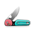 James Brand Redstone Knife - Coral + Turquoise