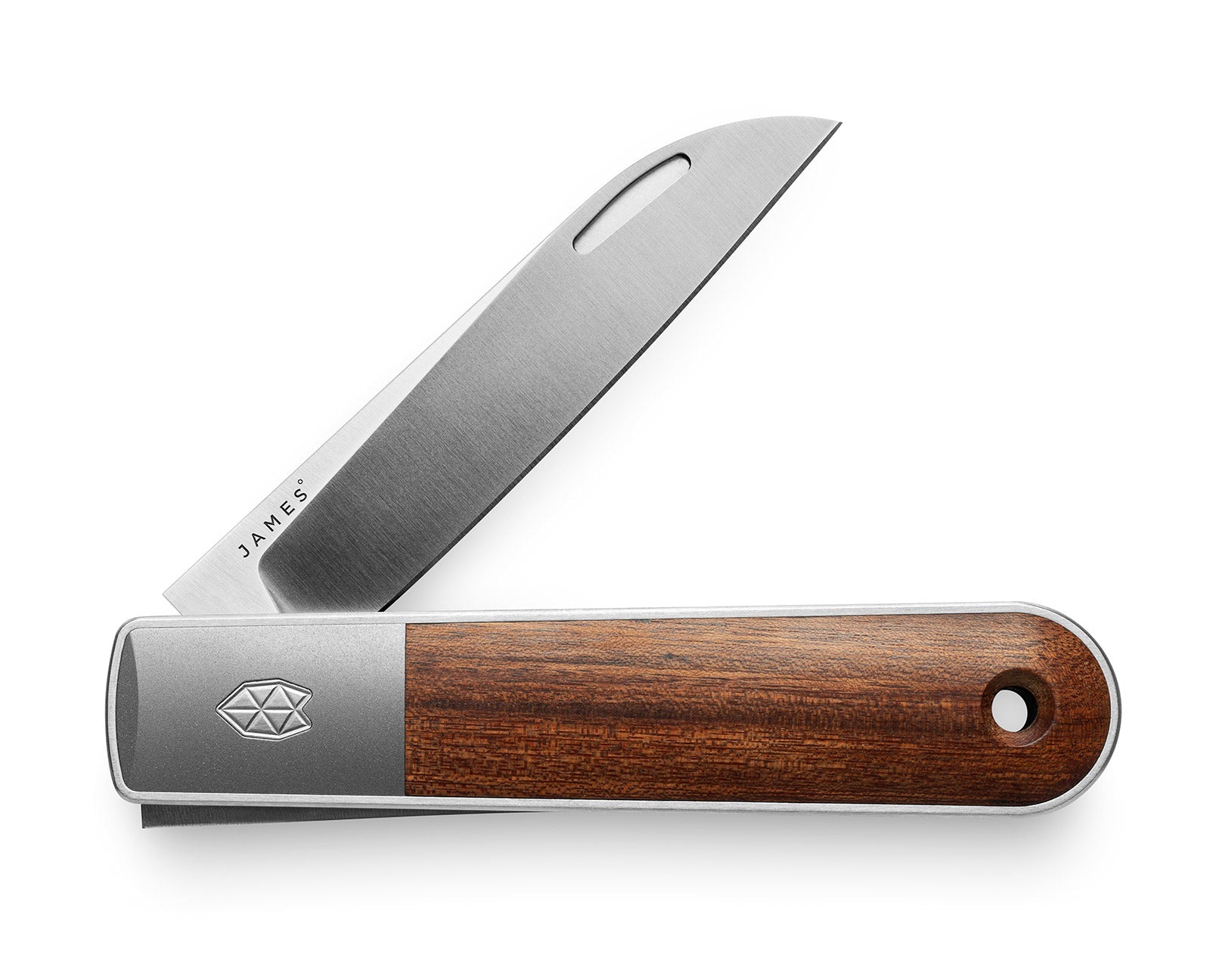 James Brand The Wayland Knife Rosewood + Stainless