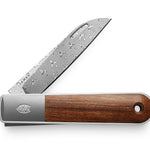 James Brand The Wayland Knife - Rosewood + Damasteel