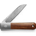 James Brand The Wayland Knife - Rosewood + Damasteel