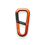 James Brand The Hardin Carabiner - Orange + Black