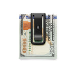 James Brand Martindale Money Clip - Black