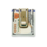 James Brand Martindale Money Clip - Gold