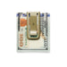 James Brand Martindale Money Clip - Gold