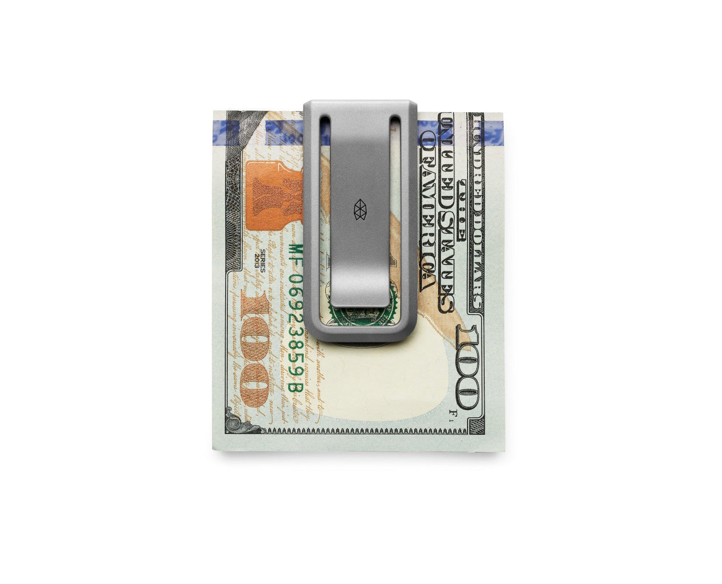 James Brand Martindale Money Clip Titanium