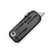 James Brand The Palmer Utility Knife - Clear Charcoal + Stainless