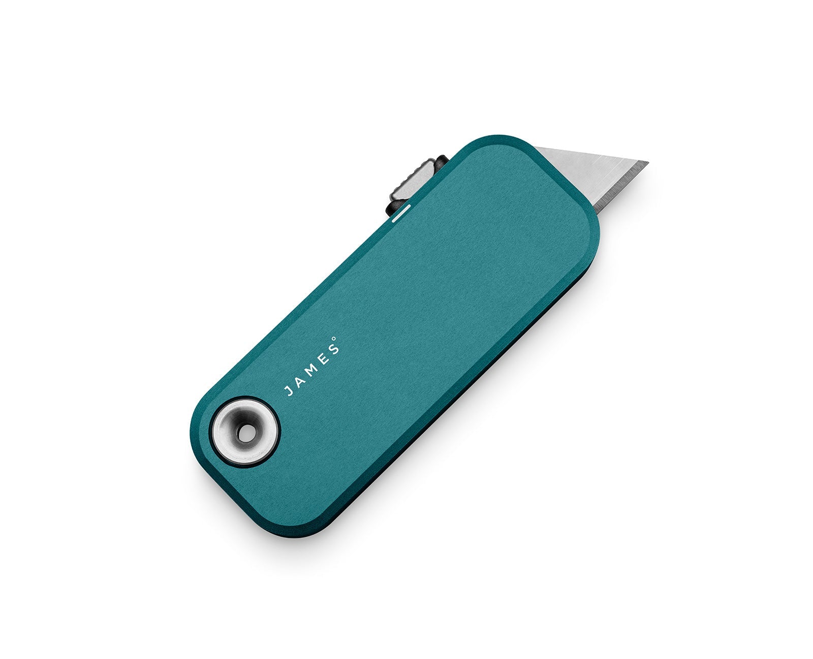 James Brand The Palmer Utility Knife Emerald + Stainless