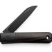 James Brand The Wayland Knife - Ebony + Black
