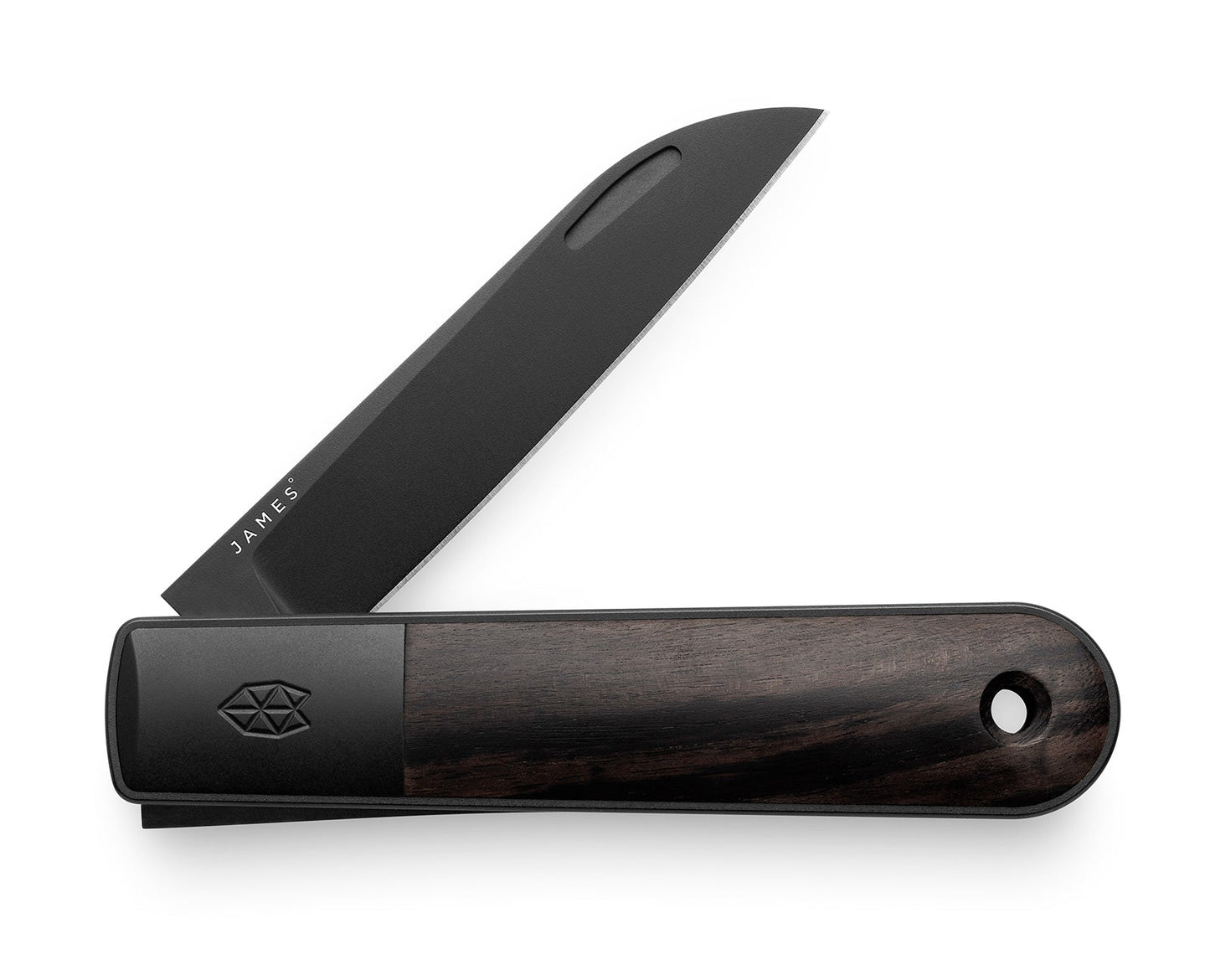 James Brand The Wayland Knife Ebony + Black