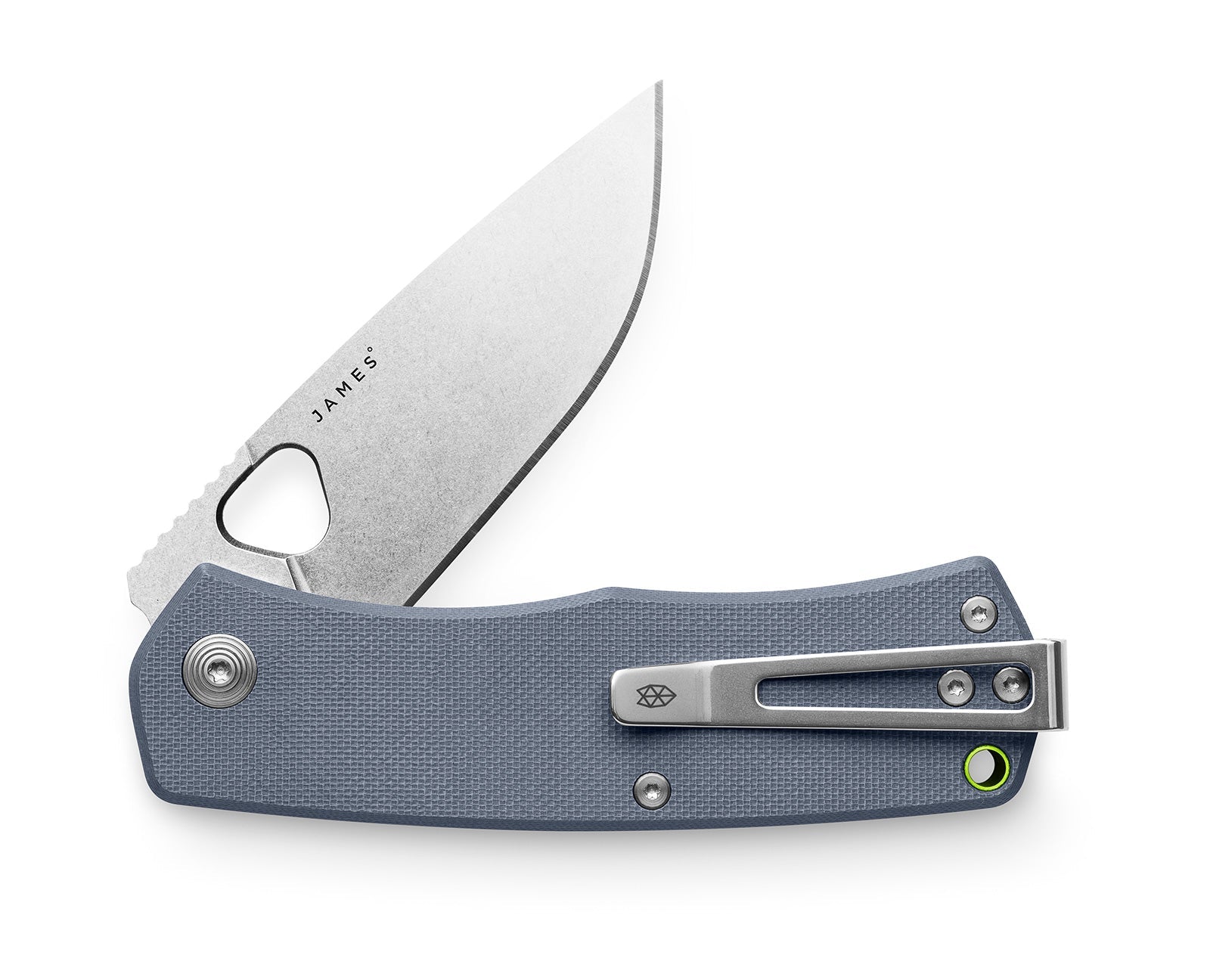 James Brand The Folsom Knife Tidal Blue + Stonewash Straight