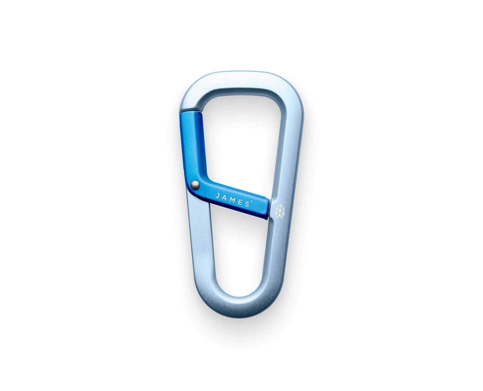 James Brand The Hardin Carabiner Sea Wave + Cerulean