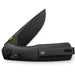 James Brand The Carter Knife - Black + Black