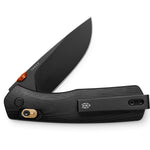 James Brand The Carter Knife - Black + Fire