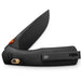 James Brand The Carter Knife - Black + Fire