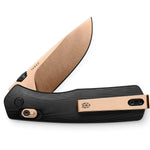 James Brand The Carter Knife - Black + Rose Gold