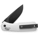 James Brand The Carter Knife - Bone + Black