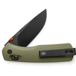 James Brand The Carter Knife - OD Green + Orange + Black