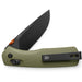 James Brand The Carter Knife - OD Green + Orange + Black