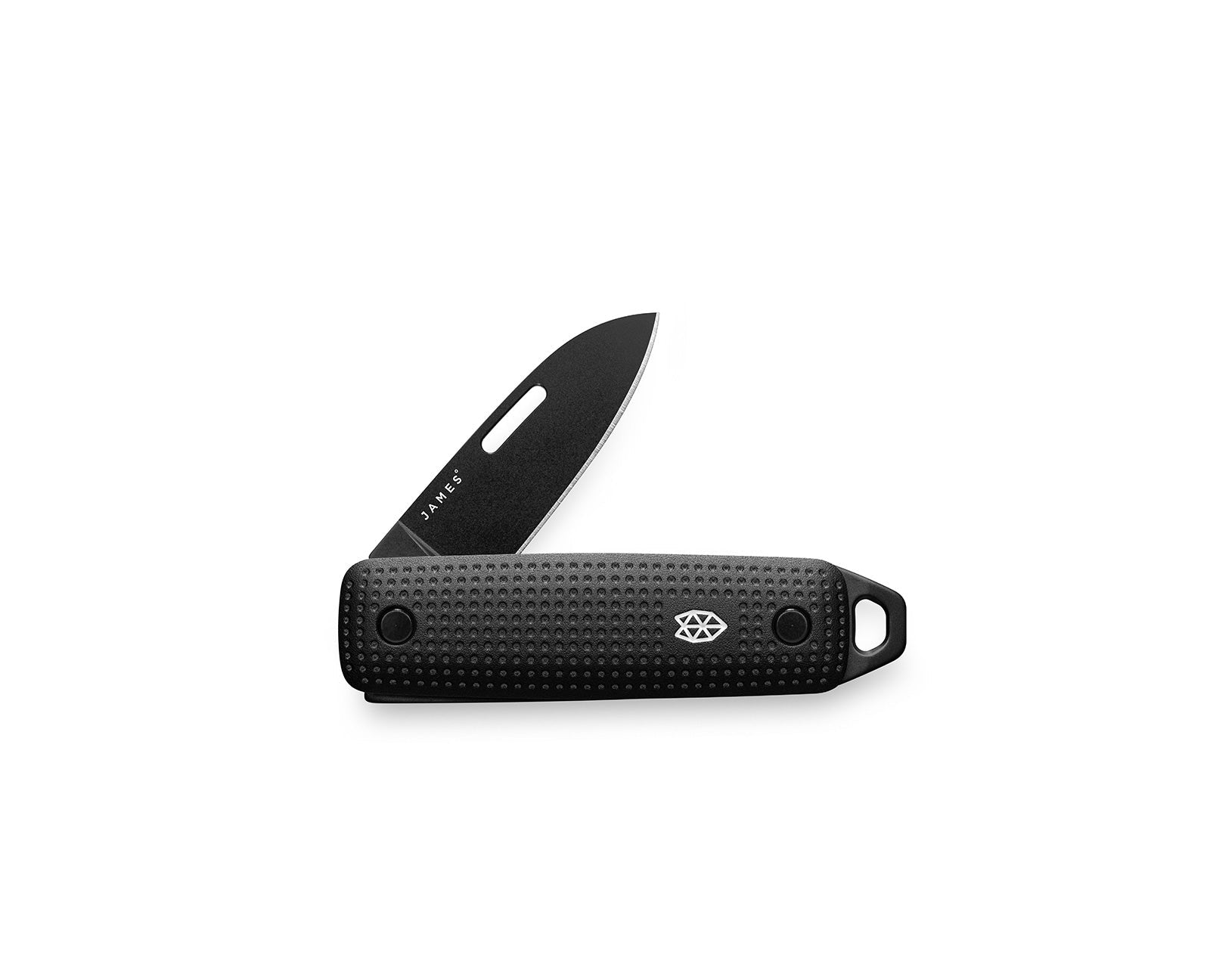 James Brand The Elko Pocket Knife Black + Black