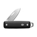 James Brand The Elko Pocket Knife - Black + Stainless
